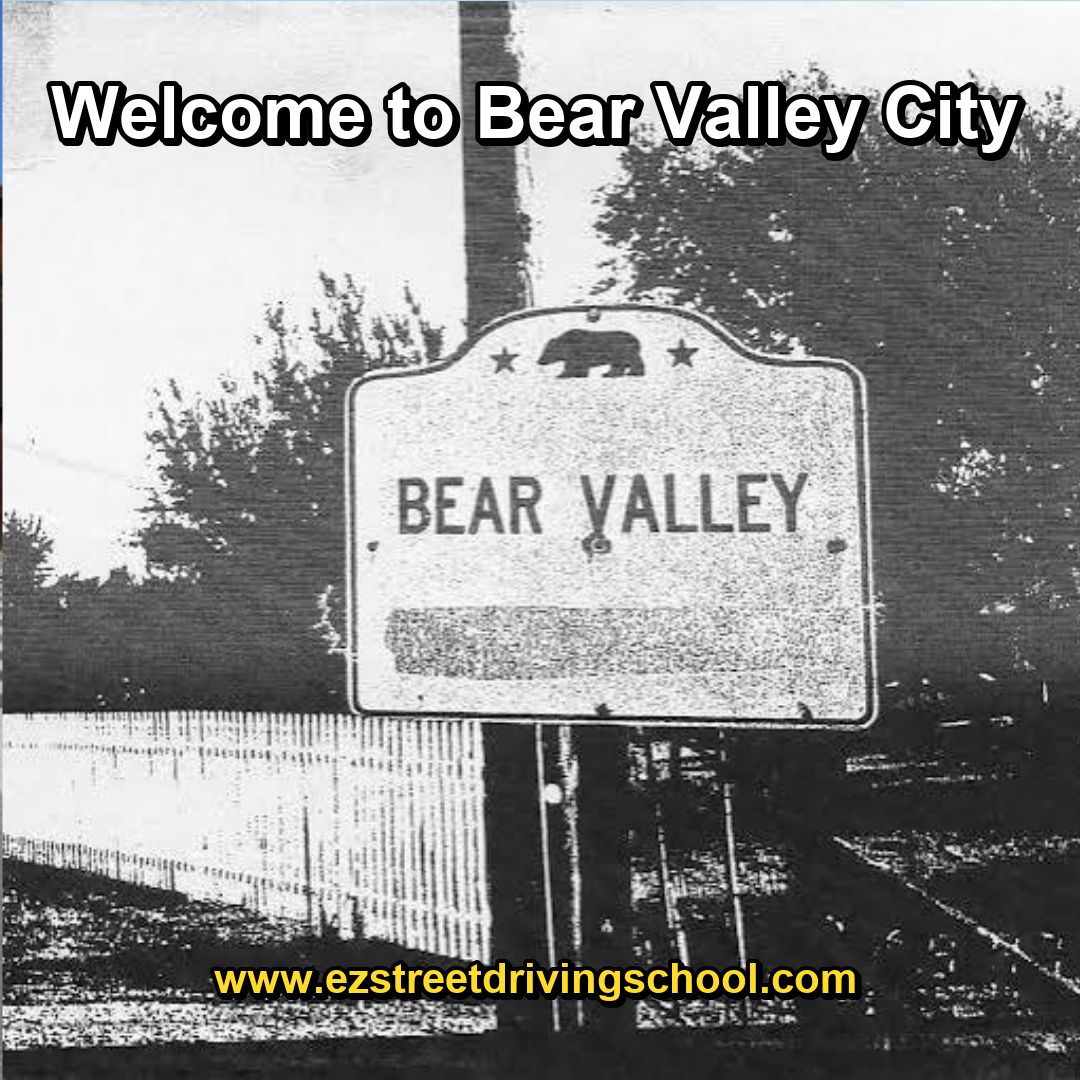 Driving Lessons in Bear Valley